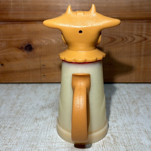 1970's Plastic Whirley Cow Creamer - Colorado Centennial State U.S.A. - Picture 3 of 12